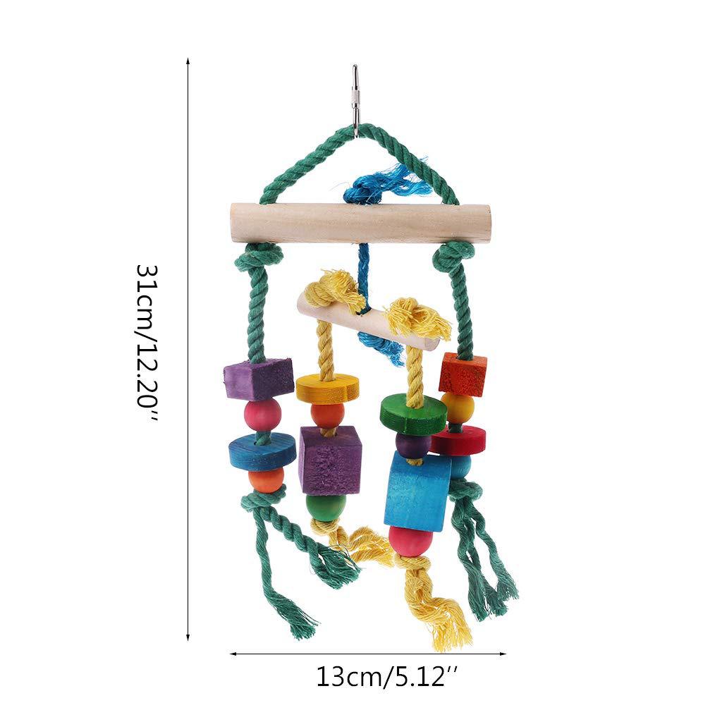 Enrich Your Parrot's Habitat with Interactive Cage Toys