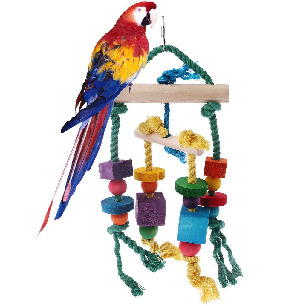 Enrich Your Parrot's Habitat with Interactive Cage Toys
