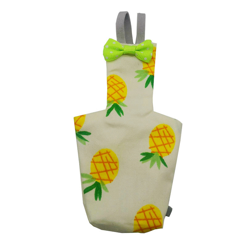 Keep Your Bird's Cage Clean and Fashionable with Our Parrot Clothes Pocket!