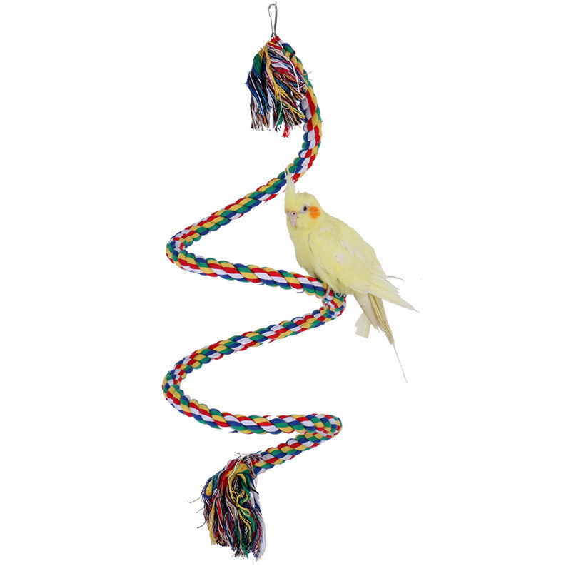 Embark on Exciting Adventures with Our Durable Parrot Climbing Toy!