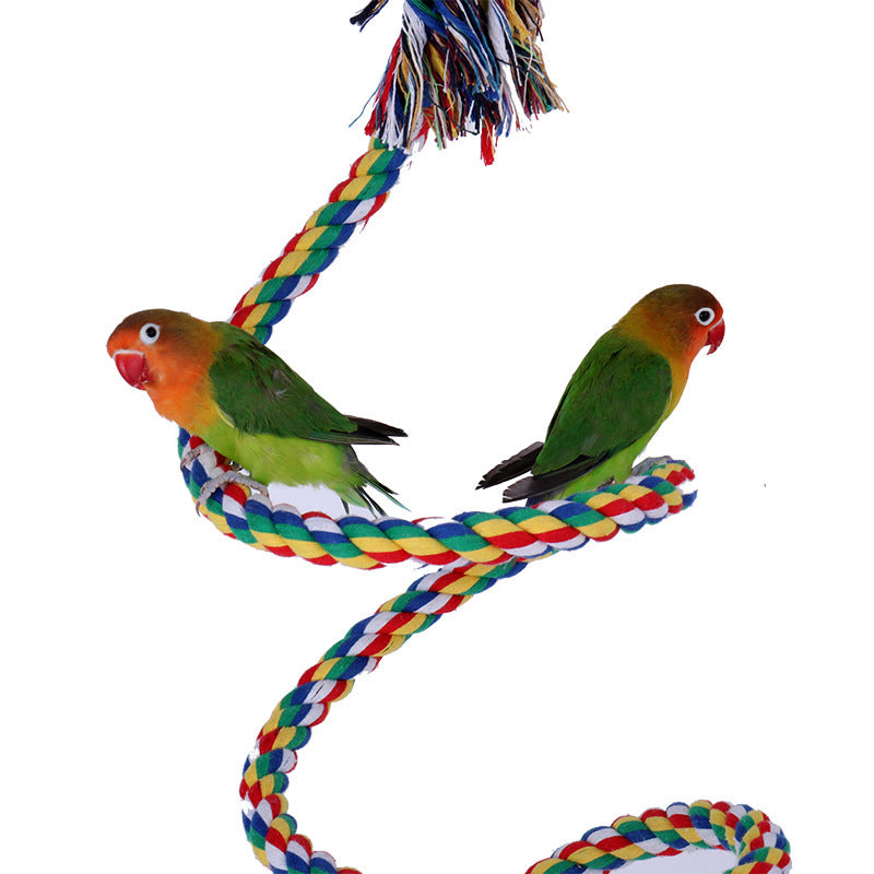 Embark on Exciting Adventures with Our Durable Parrot Climbing Toy!
