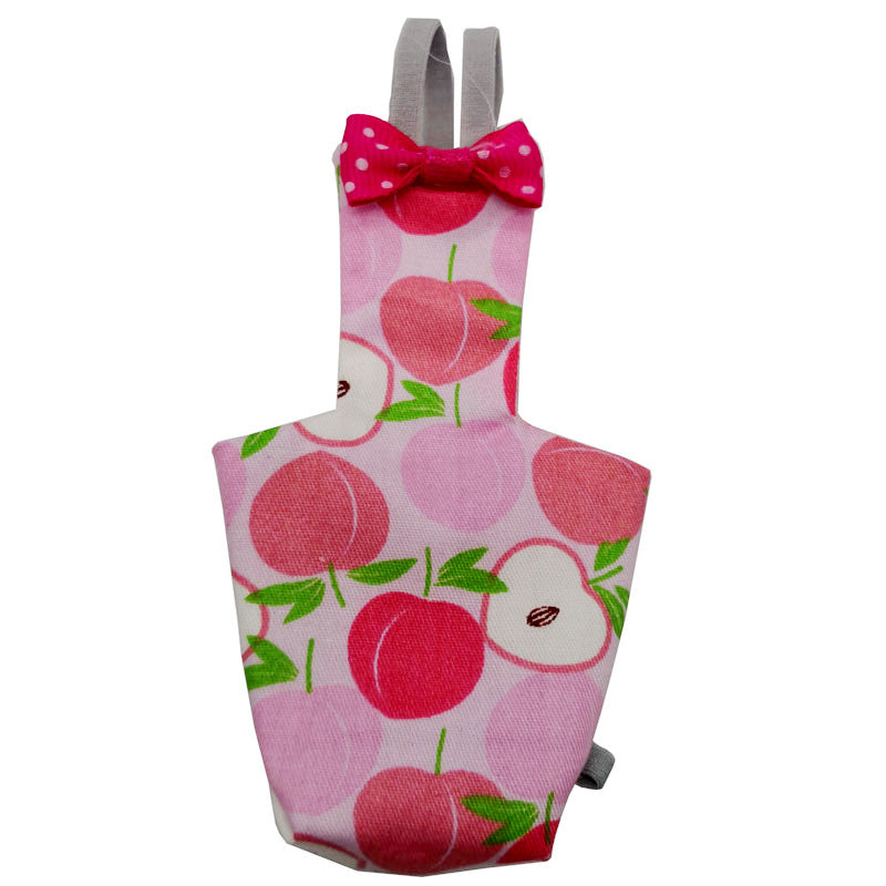 Keep Your Bird's Cage Clean and Fashionable with Our Parrot Clothes Pocket!