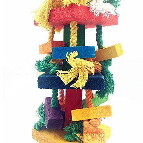Discover Endless Entertainment for Your Bird with Our Supplies Large Color Toy!